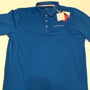 💙Men’s Blue Dri-Fit Golf Polo - Puma - XL 💙